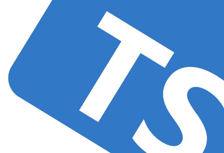 Логотип Typescript